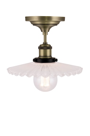 Cobbler Plafond Vit 25 cm