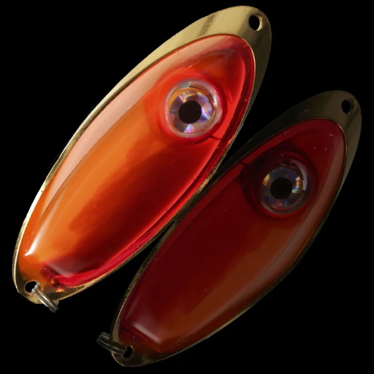Norolan Arctic Light LED 6 cm pirk Orange/Red