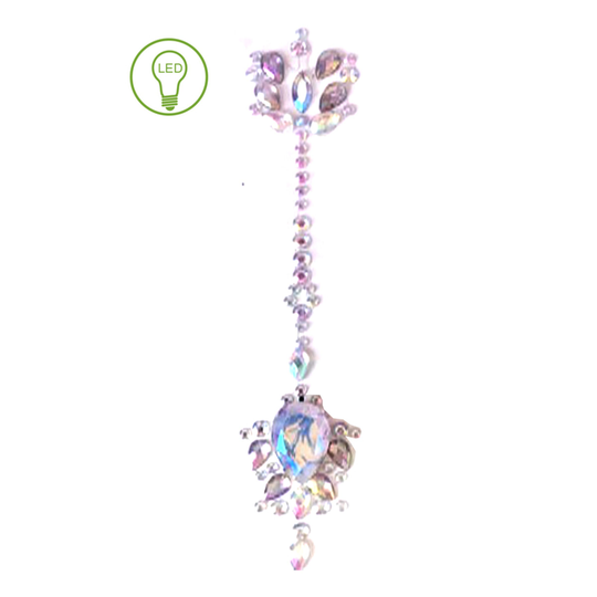 Body Jewel Lila LED