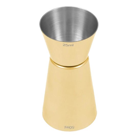 Jigger Guld 25/50 ml