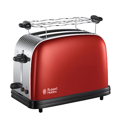 Russell Hobbs Colours Red 2 Slice Toaster