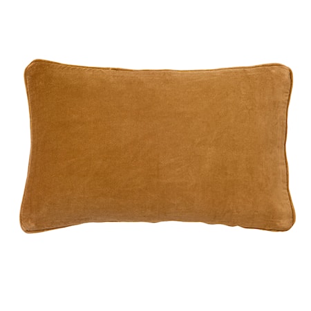 Velvet Kuddfodral 33x50 cm Bärnsten