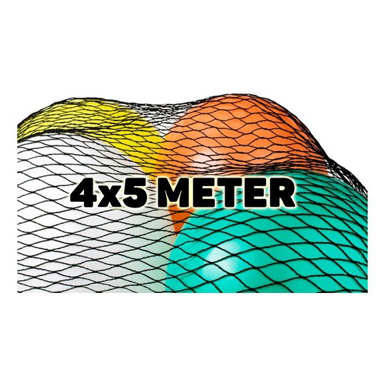 Ballongnät för Ballongsläpp - 4x5 meter