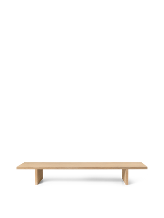 Kona Display Sidobord Natural Oak