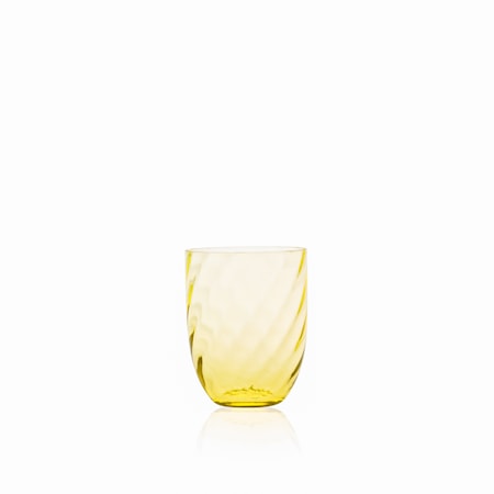 Swirl Dricksglas Citron
