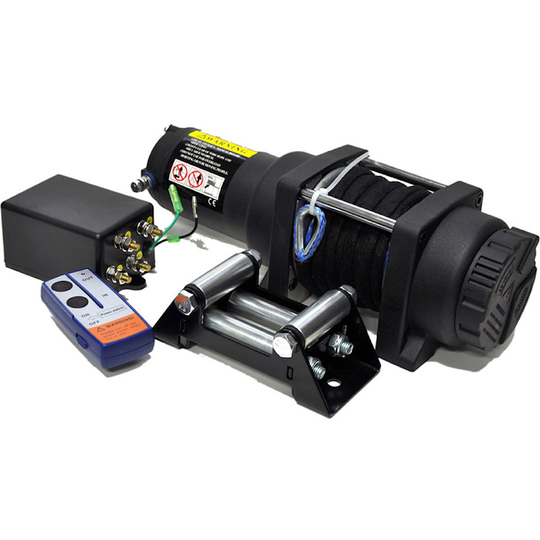 Bronco Gen II Winch 2500 elektrisk vinsch