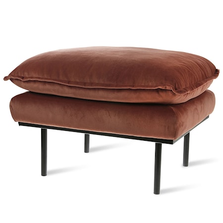 Retro Fotpall Magnolia
