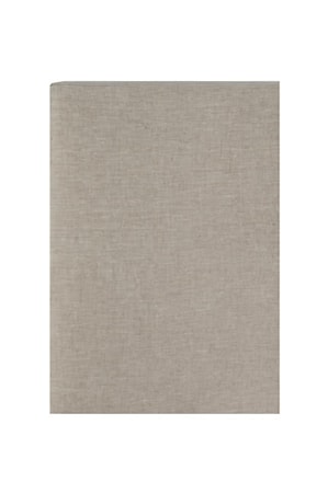 Miramar Sänggavelklädsel Oatmeal 120x140x4 cm