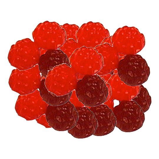 Skogsbär - 2,2 kg