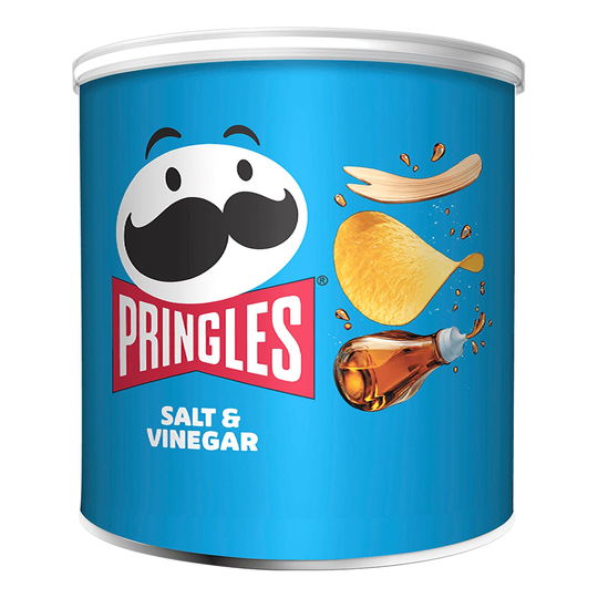 Pringles Salt & Vinegar Mini - 1-pack