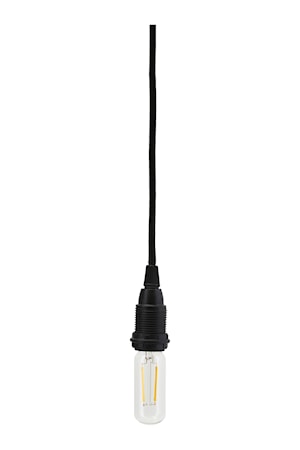 LED Lampa dimbar E14 Ø 2,8x9,2cm Klar