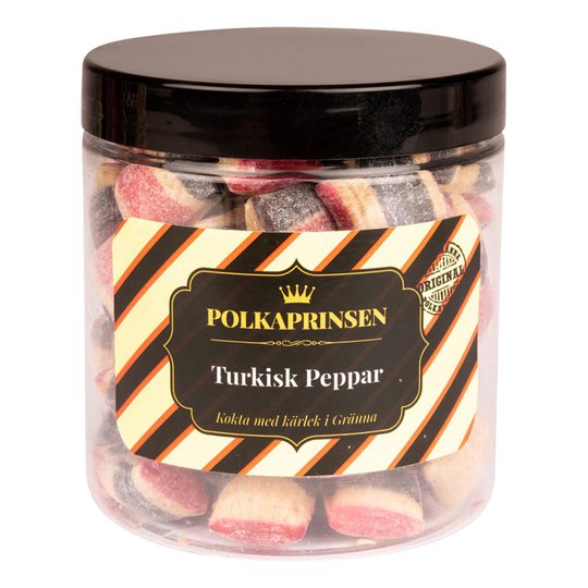 Polkaprinsen Turkisk Peppar