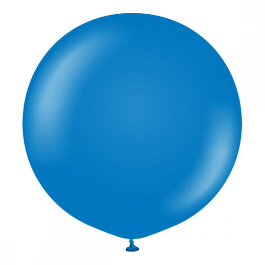 Latexballonger Professional Superstora Blåa - 2-pack