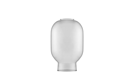Amp Table Lamp Glaskupa Rök