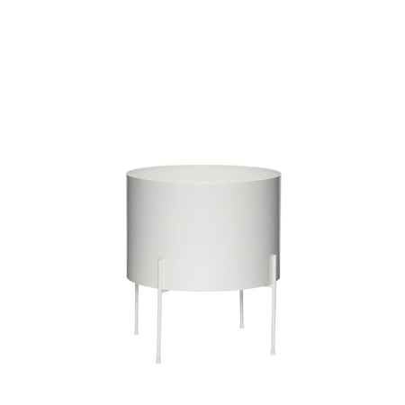 Airy Planteringskruka 42 cm Vit