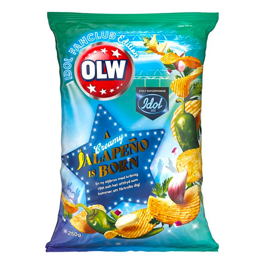 OLW Idol Creamy Jalapeno - 250 gram