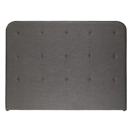 Bolette Sänggavel 130x180 cm Mörkgrå