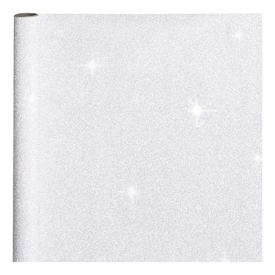 Presentpapper Silver Shine
