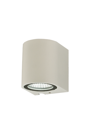 Union Vägglampa Ute Ner Vit IP54