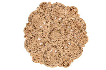 Kieppi Matta 100 cm Natur Rund