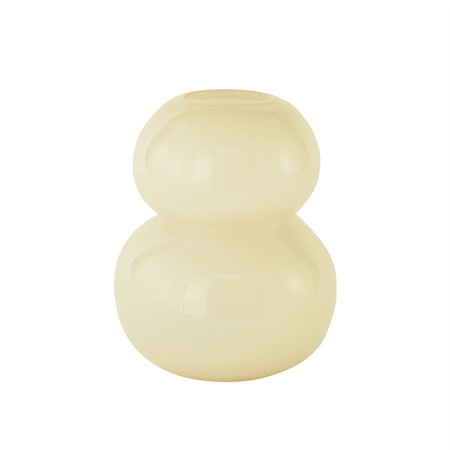 Lasi Vas Stor Vanilla