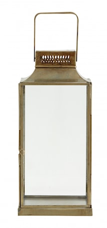 Ljuslykta Antik Mässing 30cm
