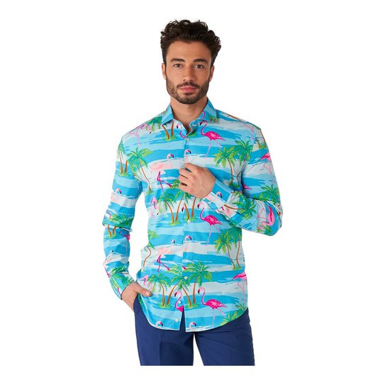 OppoSuits Flaminguy Skjorta - 35