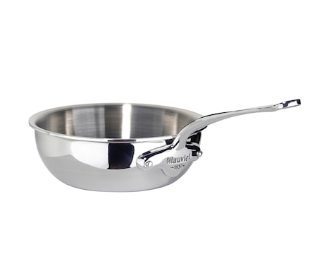 Cook Style Sautépanna Rundad 1,6L Blank Stål