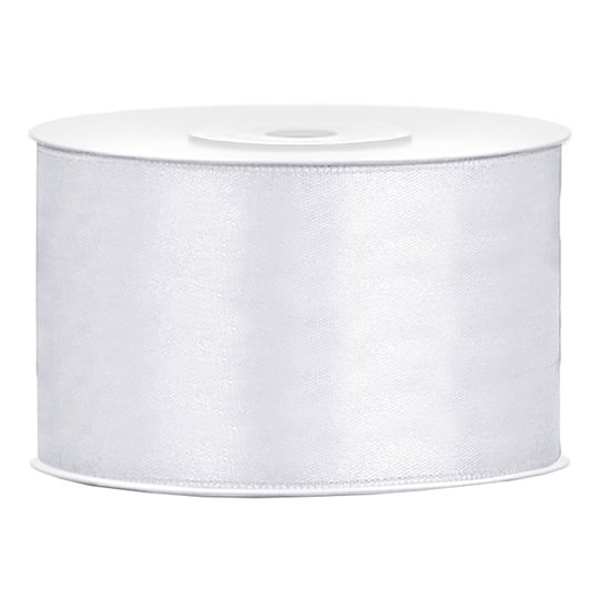 Presentsnöre Satin Vit - 1-pack