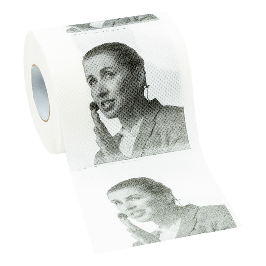 Mette Frederiksen Toalettpapper