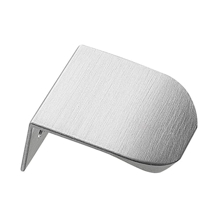 Handtag Cliff Round 4 cm Rostfri look