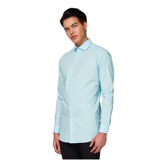 OppoSuits Cool Blue Skjorta - 35/36