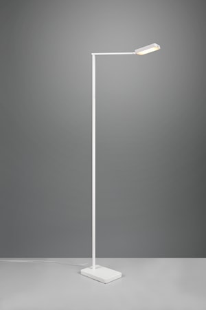 Pavia LED Golvlampa Vit