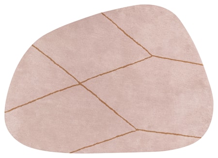 Shape Matta 120x154 cm Powder rose