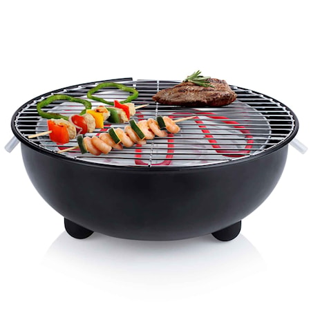 El-grill Ø30cm Bordsmodell