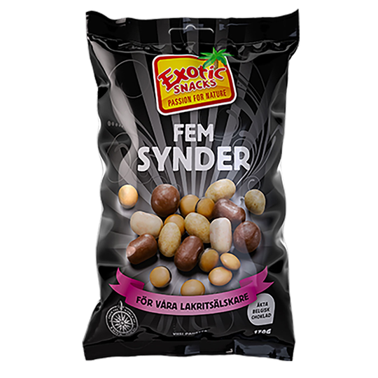Exotic Snacks Fem Synder - 170 gram