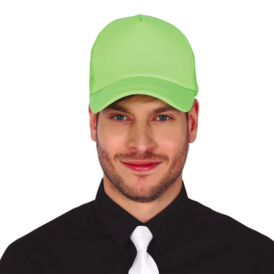 Neongrön Keps
