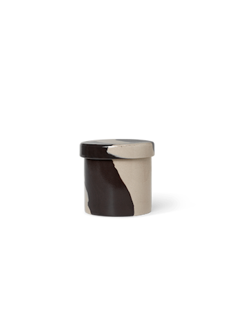 Inlay Behållare Small Sand/Svart
