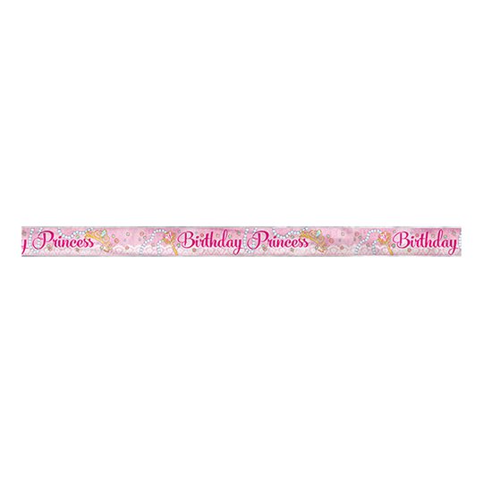 Banderoll Birthday Princess
