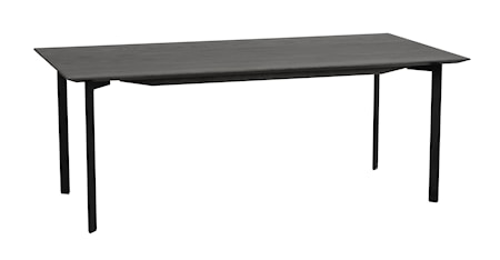 Spencer Soffbord Svart Ek 120x60 cm