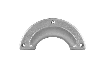 Bin hanger Silver