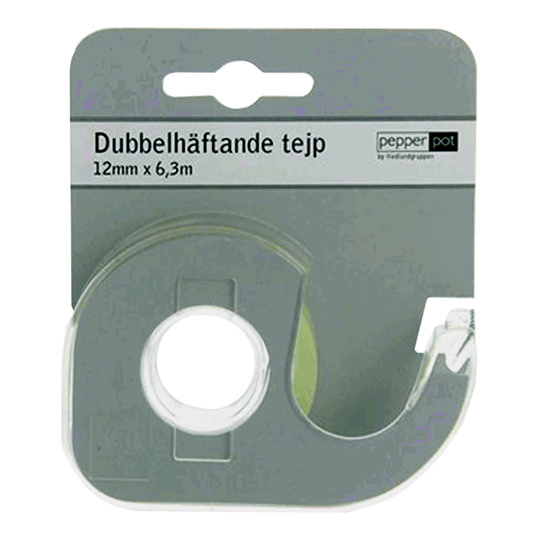Dubbelhäftande Tejp på Hållare