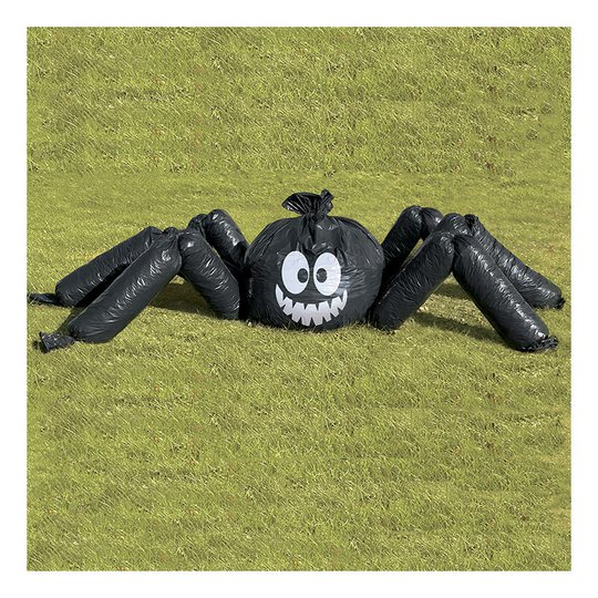 Spindelpåse Halloween Dekoration