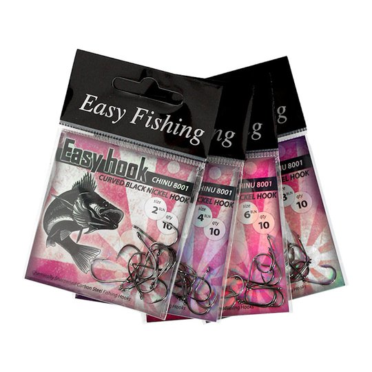 Easy Hook Chinu Curved enkelkrok