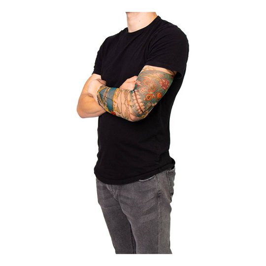 Tatueringsärmar Dia de Los Muertos - 1-pack