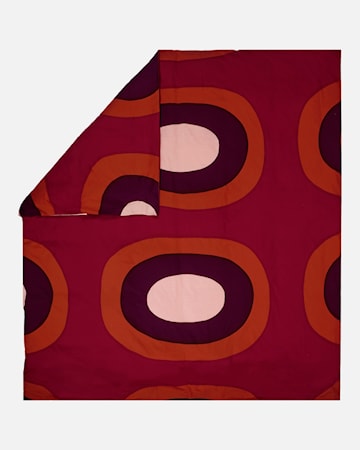 Melooni Påslakan 240x220 cm Röd