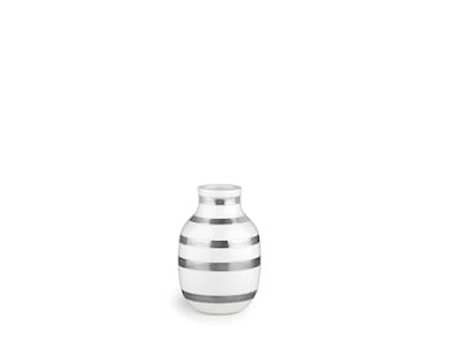 Omaggio Vas Silver 12,5 cm