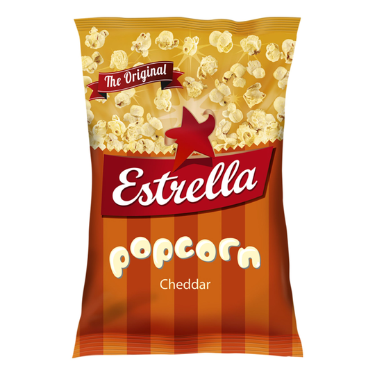Estrella Indian Cheddar Popcorn - 90 gram