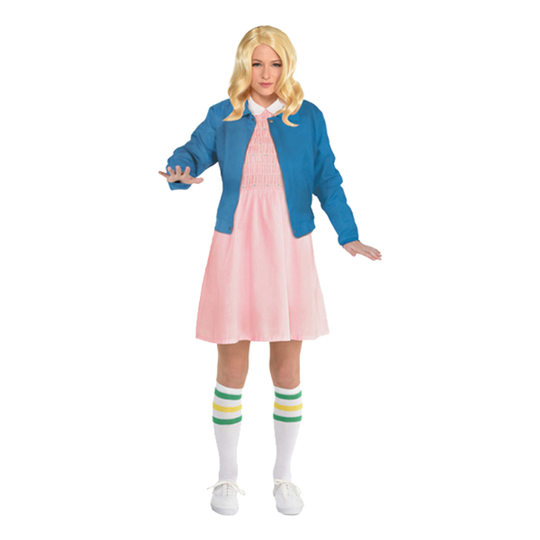 Stranger Things Eleven Maskeraddräkt - Small