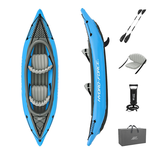 Bestway Cove Champion X2 Kayak uppblåsbar kajak